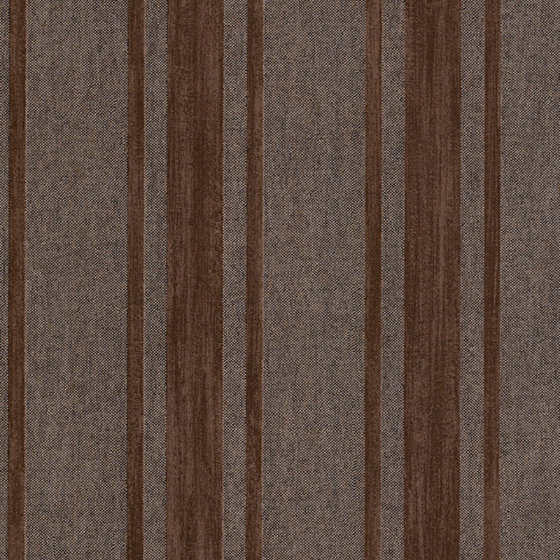 Arte Flamant Les Rayures - Stripes behang Bayadére Tabac 78106