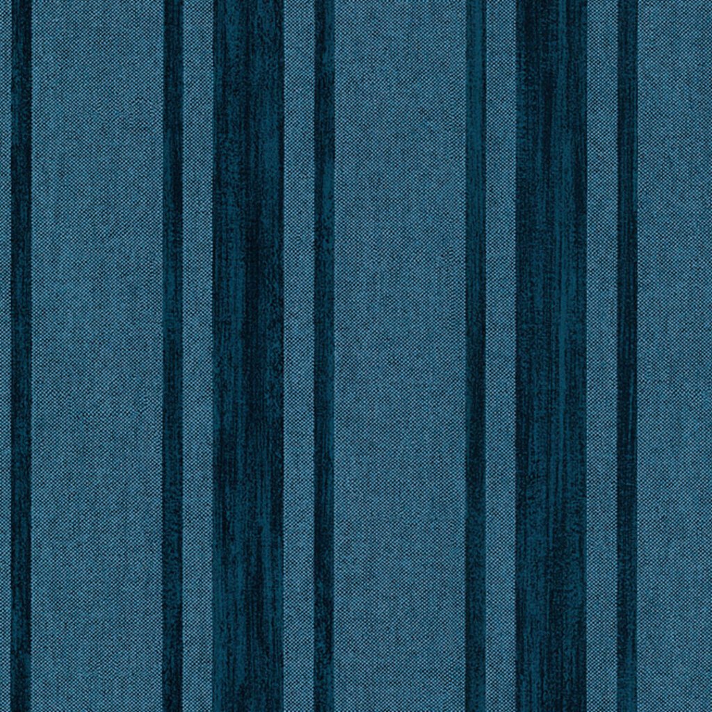 Arte Flamant Les Rayures - Stripes behang Bayadére Midnight Blue 78108