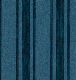 Arte Flamant Les Rayures - Stripes behang Bayadére Midnight Blue 78108