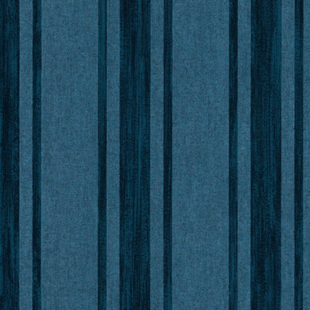 Arte Flamant Les Rayures - Stripes behang Bayadére Midnight Blue 78108