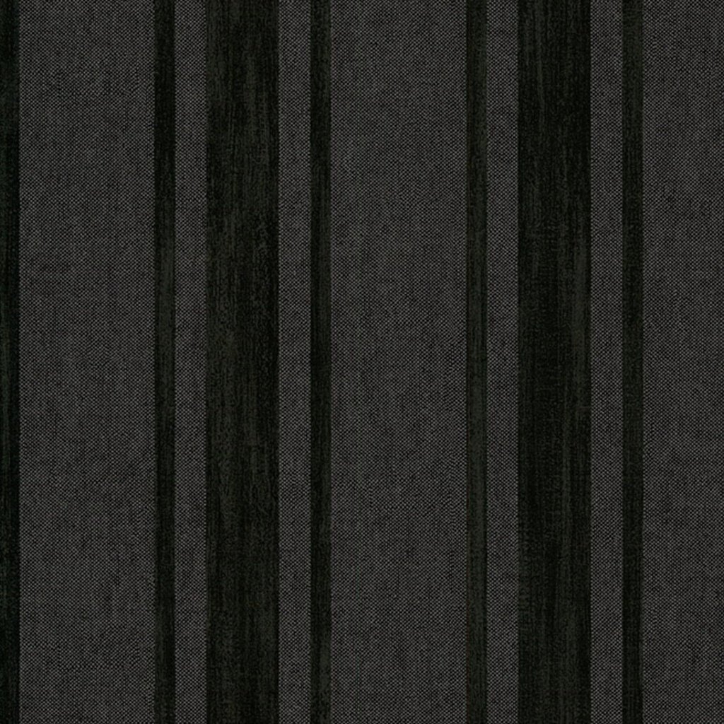 Arte Flamant Les Rayures - Stripes behang Bayadére Noir De Lune 78104