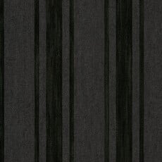 Arte Flamant Les Rayures - Stripes behang Bayadére Noir De Lune 78104