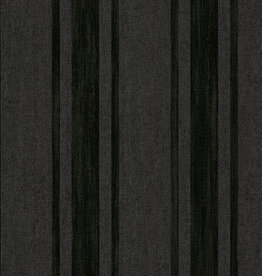 Arte Flamant Les Rayures - Stripes behang Bayadére Noir De Lune 78104