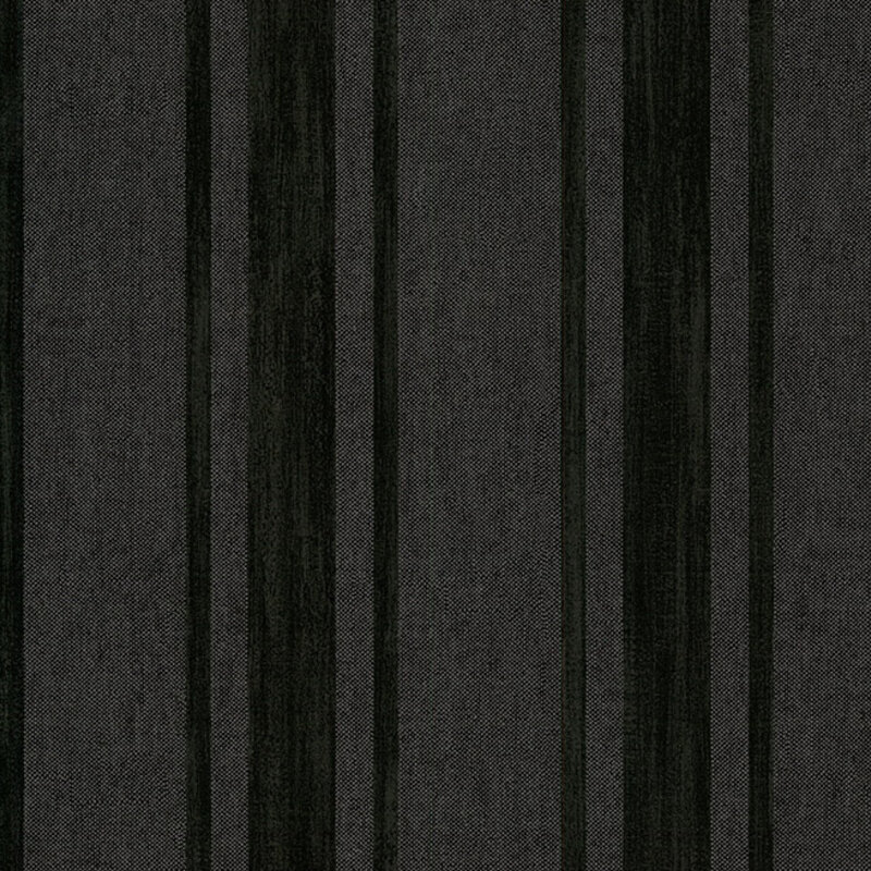Arte Flamant Les Rayures - Stripes behang Bayadére Noir De Lune 78104