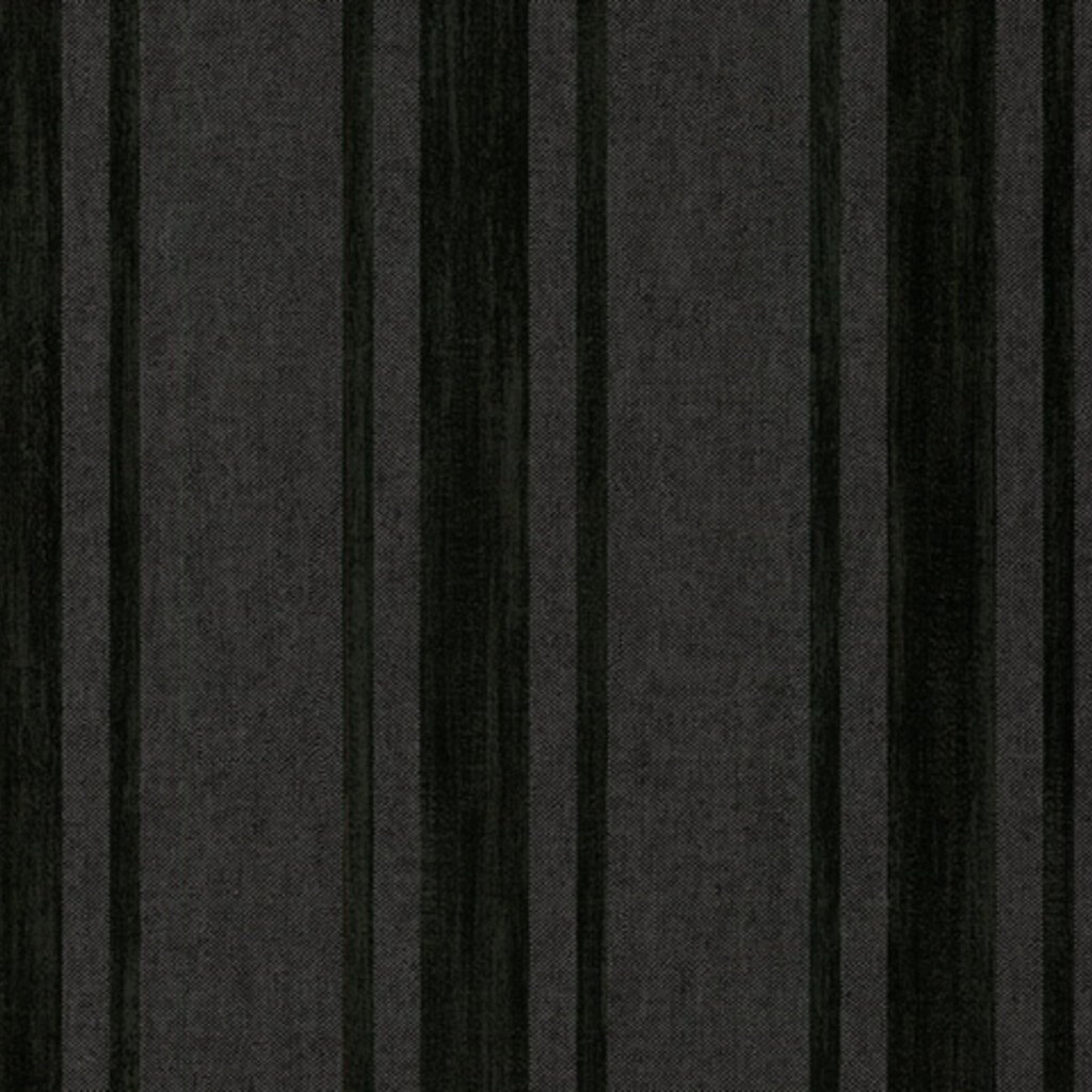 Arte Flamant Les Rayures - Stripes behang Bayadére Noir De Lune 78104