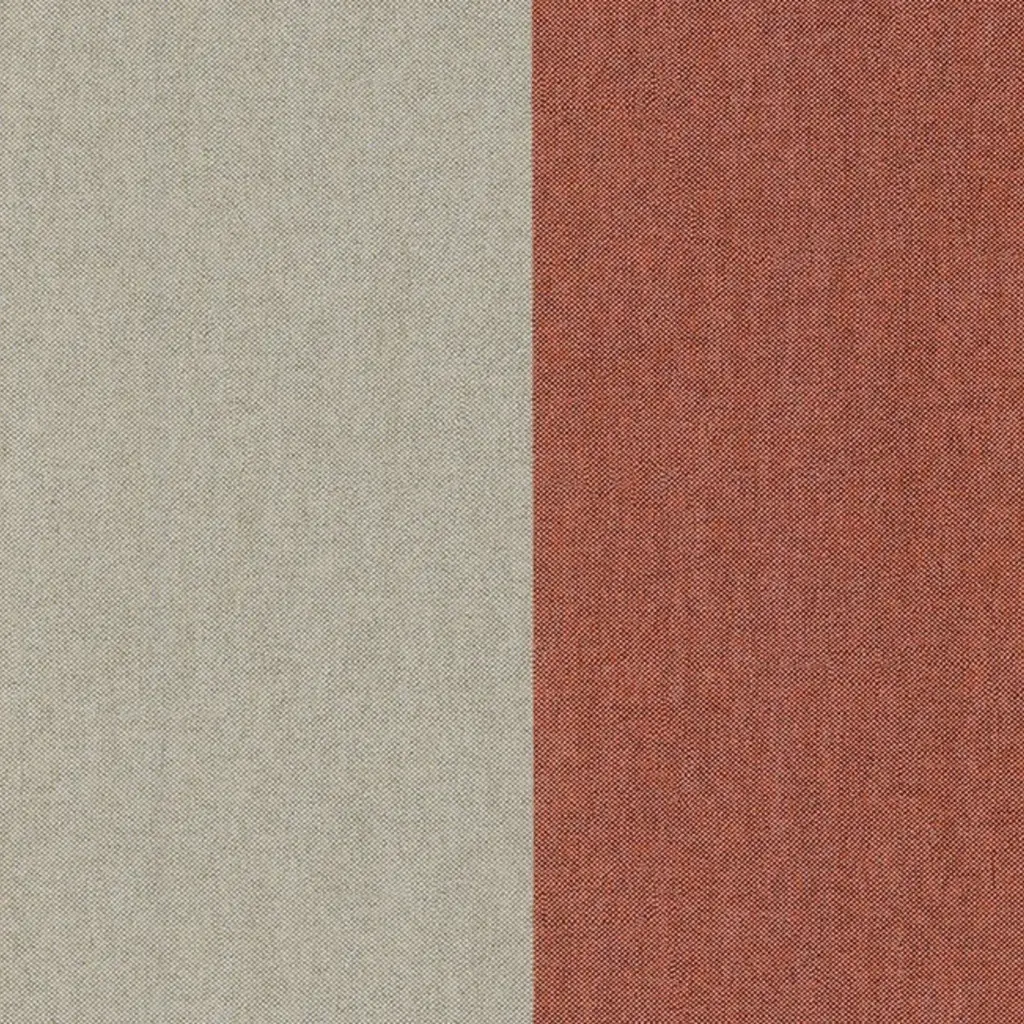 Arte Flamant Les Rayures - Stripes behang Grande Stripe Balmoral Bain De Boue 30026