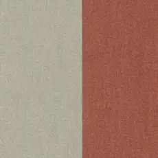 Arte Flamant Les Rayures - Stripes behang Grande Stripe Balmoral Bain De Boue 30026