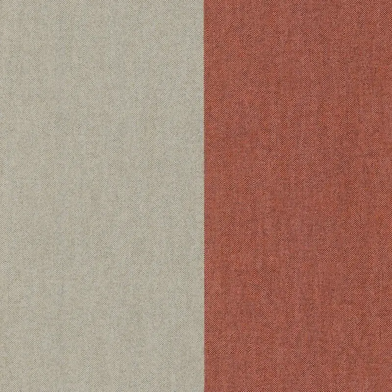 Arte Flamant Les Rayures - Stripes behang Grande Stripe Balmoral Bain De Boue 30026