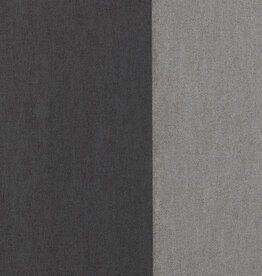 Arte Flamant Les Rayures - Stripes behang Grande Stripe Noir De Lune Et Dauphin 30005