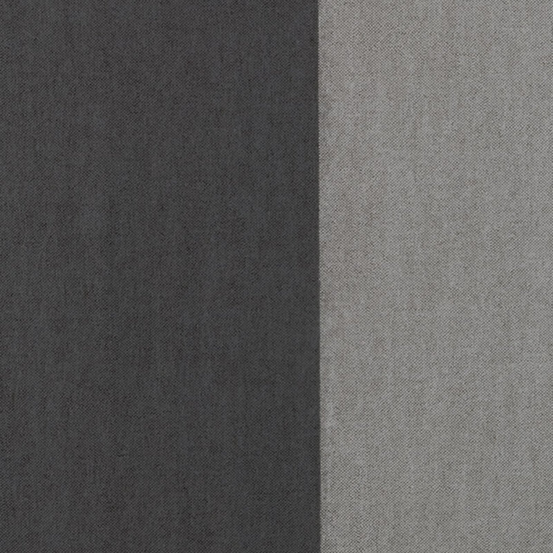 Arte Flamant Les Rayures - Stripes behang Grande Stripe Noir De Lune Et Dauphin 30005