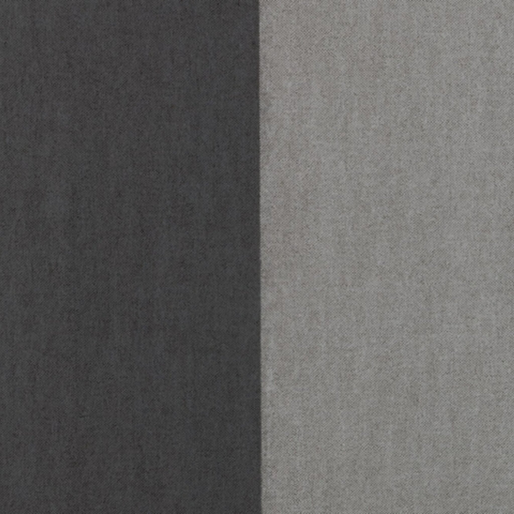 Arte Flamant Les Rayures - Stripes behang Grande Stripe Noir De Lune Et Dauphin 30005