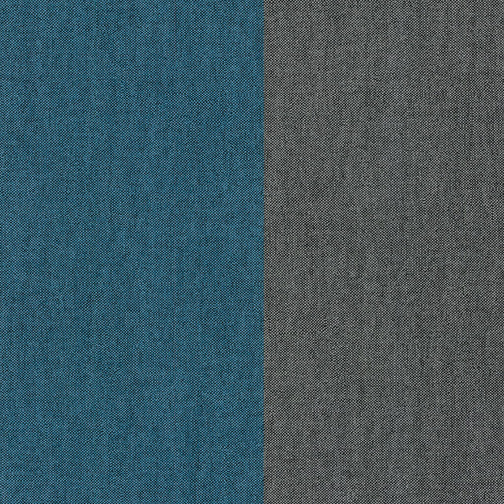 Arte Flamant Les Rayures - Stripes behang Grande Stripe Eléphant Midnight Blue 30028