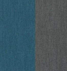 Arte Flamant Les Rayures - Stripes behang Grande Stripe Eléphant Midnight Blue 30028