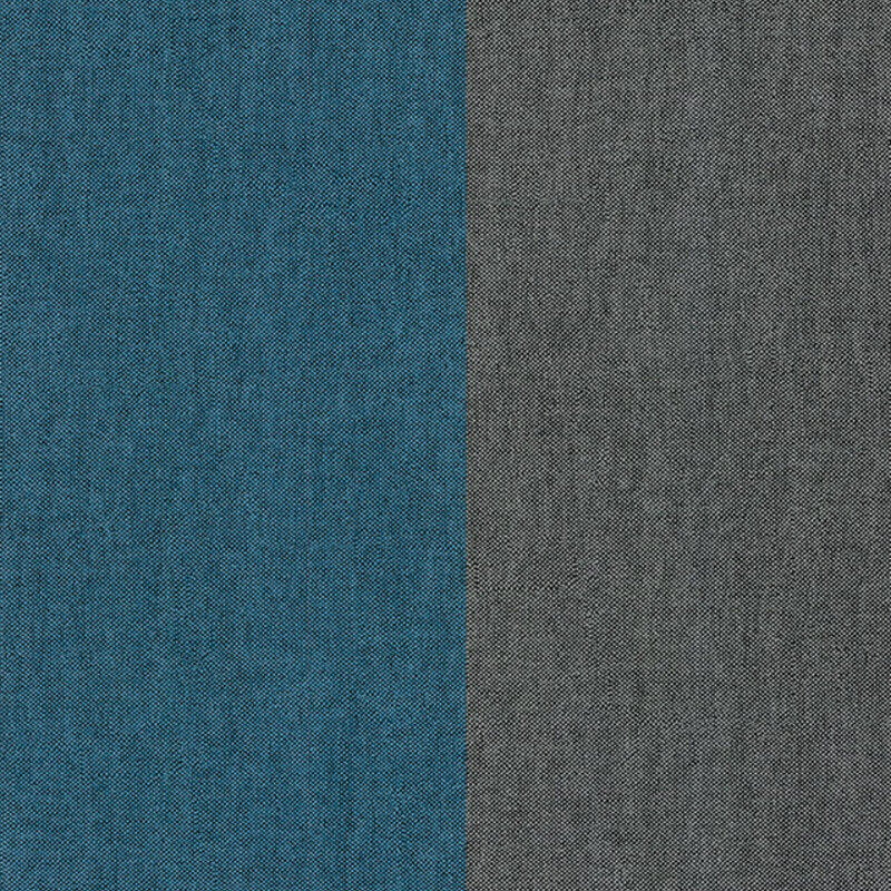 Arte Flamant Les Rayures - Stripes behang Grande Stripe Eléphant Midnight Blue 30028