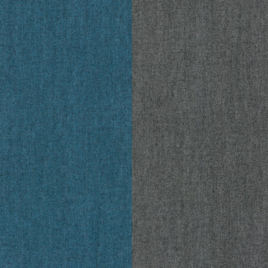 Arte Flamant Les Rayures - Stripes behang Grande Stripe Eléphant Midnight Blue 30028