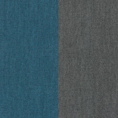 Arte Flamant Les Rayures - Stripes behang Grande Stripe Eléphant Midnight Blue 30028