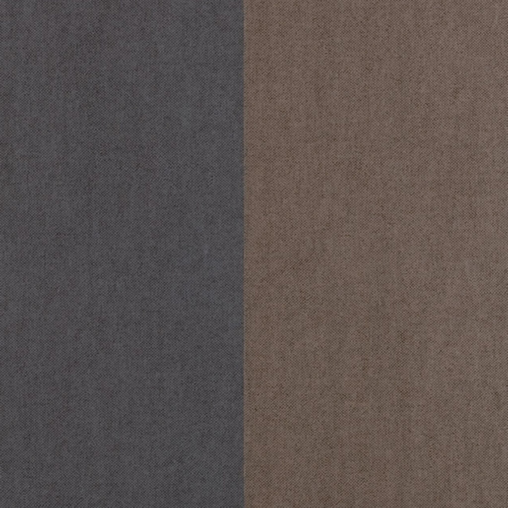 Arte Flamant Les Rayures - Stripes behang Grande Stripe Tartuffo Et Noir De Lune 30004