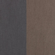 Arte Flamant Les Rayures - Stripes behang Grande Stripe Tartuffo Et Noir De Lune 30004