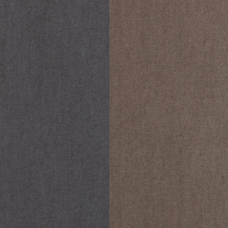 Arte Flamant Les Rayures - Stripes behang Grande Stripe Tartuffo Et Noir De Lune 30004