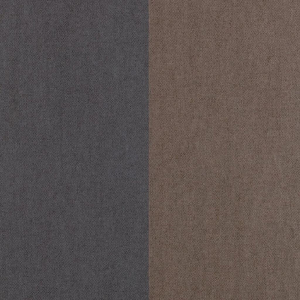 Arte Flamant Les Rayures - Stripes behang Grande Stripe Tartuffo Et Noir De Lune 30004