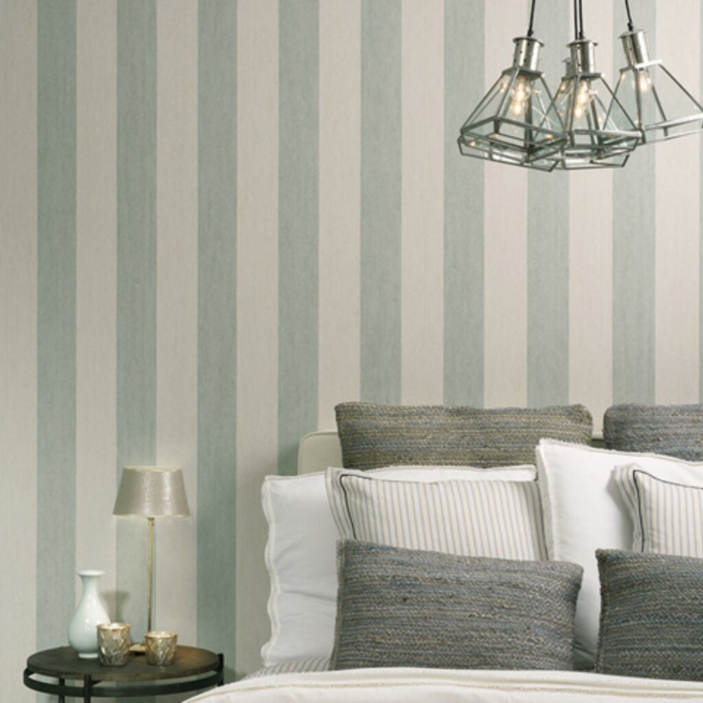 Arte Flamant Les Rayures - Stripes behang Stripe Macaron 30020