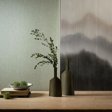 Arte Flamant Honoré behang Terre de Lin Vert d'Eau 78260