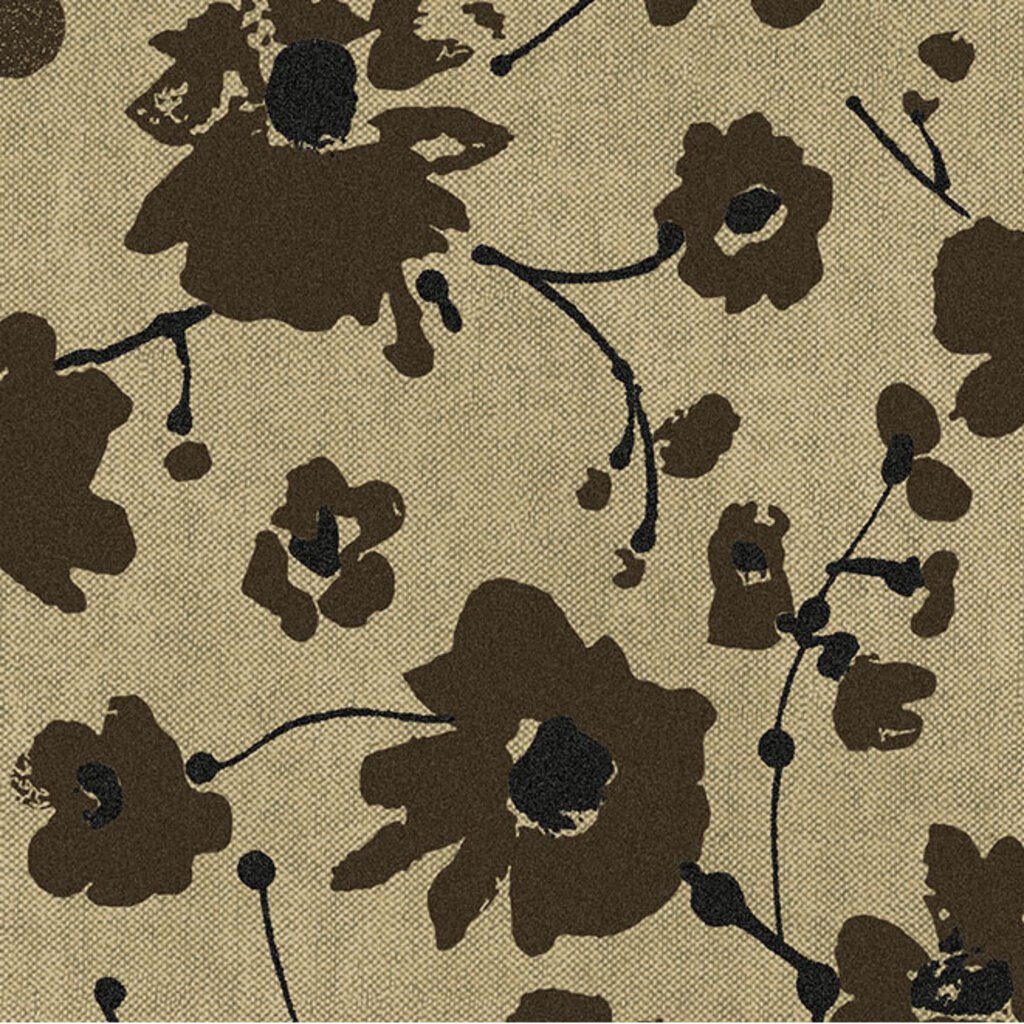 Arte Flamant Suite III - Velvet behang Metal Velvet Flower and Lin Artichaut 18001