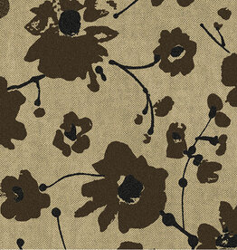 Arte Flamant Suite III - Velvet behang Metal Velvet Flower and Lin Artichaut 18001