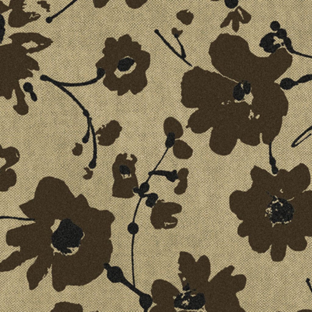 Arte Flamant Suite III - Velvet behang Metal Velvet Flower and Lin Artichaut 18001