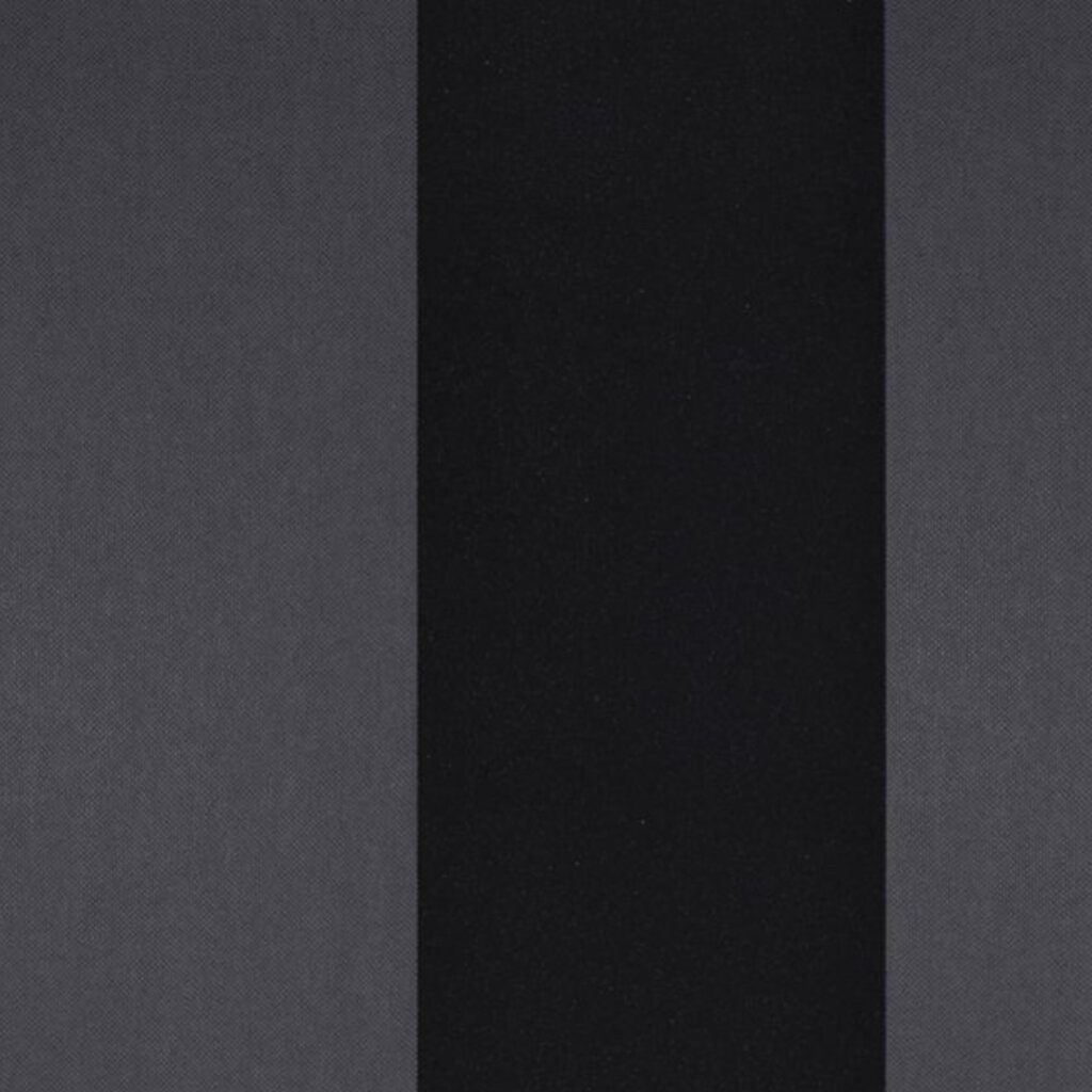 Arte Flamant Suite III - Velvet behang Stripe Velvet and Lin Noir de Lune 18102