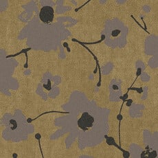 Arte Flamant Suite III - Velvet behang Metal Velvet Flower and Lin Coco 18007