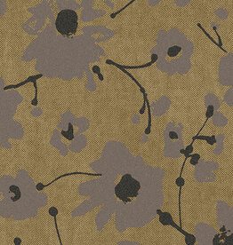 Arte Flamant Suite III - Velvet behang Metal Velvet Flower and Lin Coco 18007