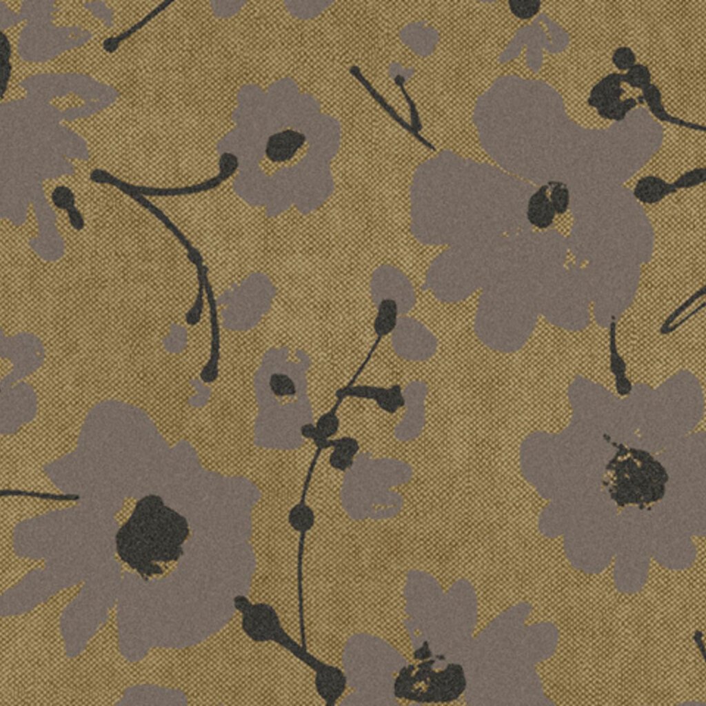 Arte Flamant Suite III - Velvet behang Metal Velvet Flower and Lin Coco 18007