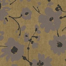 Arte Flamant Suite III - Velvet behang Metal Velvet Flower and Lin Coco 18007