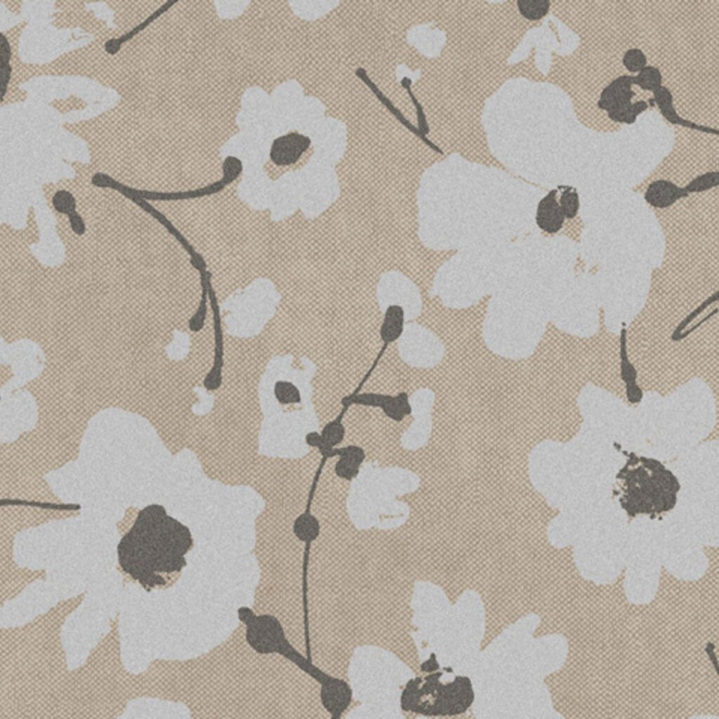 Arte Flamant Suite III - Velvet behang Metal Velvet Flower and Lin Flax 18006