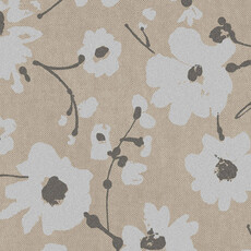 Arte Flamant Suite III - Velvet behang Metal Velvet Flower and Lin Flax 18006