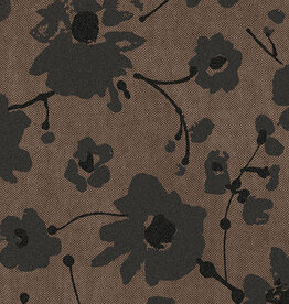 Arte Flamant Suite III - Velvet behang Metal Velvet Flower and Lin Tartuffo 18003