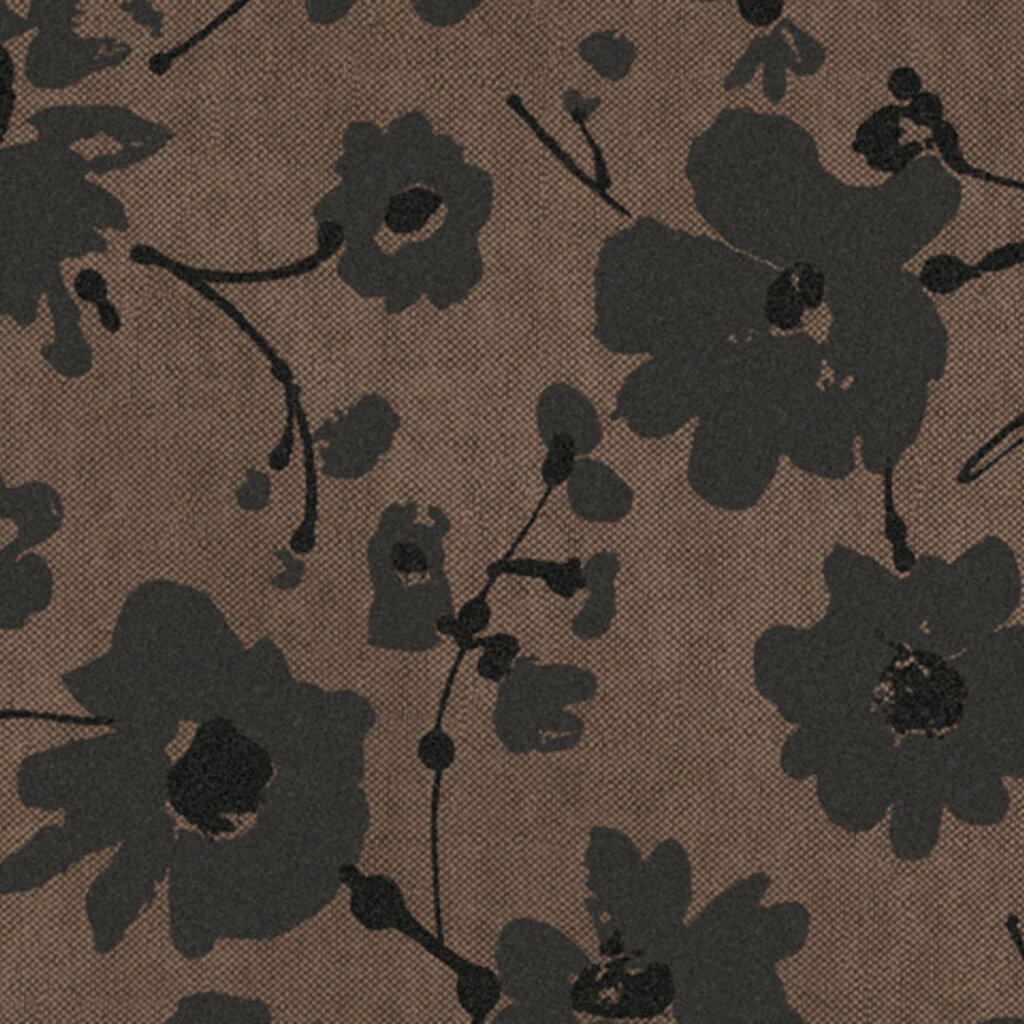 Arte Flamant Suite III - Velvet behang Metal Velvet Flower and Lin Tartuffo 18003