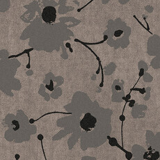 Arte Flamant Suite III - Velvet behang Metal Velvet Flower and Lin Dauphin 18004