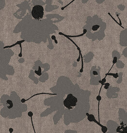 Arte Flamant Suite III - Velvet behang Metal Velvet Flower and Lin Dauphin 18004