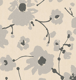 Arte Flamant Suite III - Velvet behang Metal Velvet Flower and Lin Bone 18005