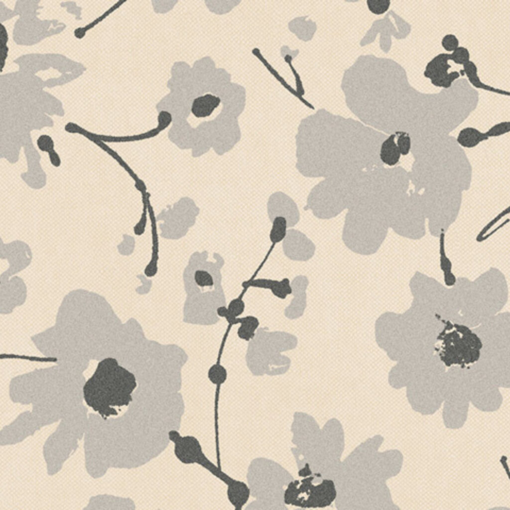 Arte Flamant Suite III - Velvet behang Metal Velvet Flower and Lin Bone 18005