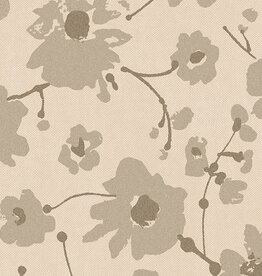 Arte Flamant Suite III - Velvet behang Metal Velvet Flower and Lin Beach 18010