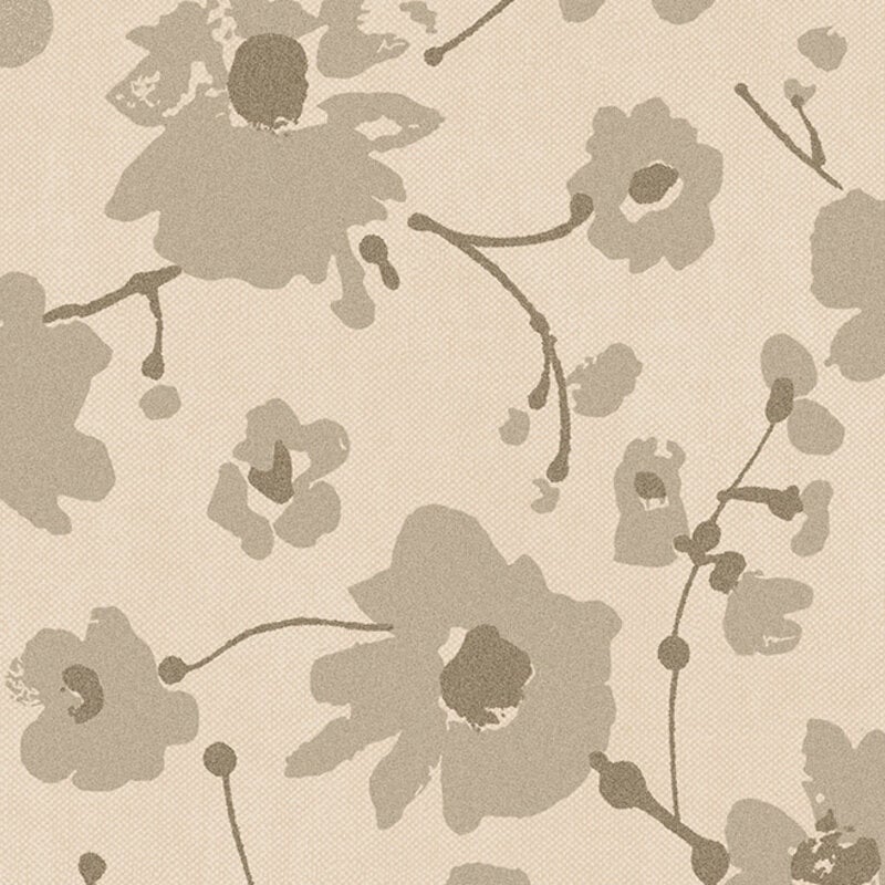 Arte Flamant Suite III - Velvet behang Metal Velvet Flower and Lin Beach 18010