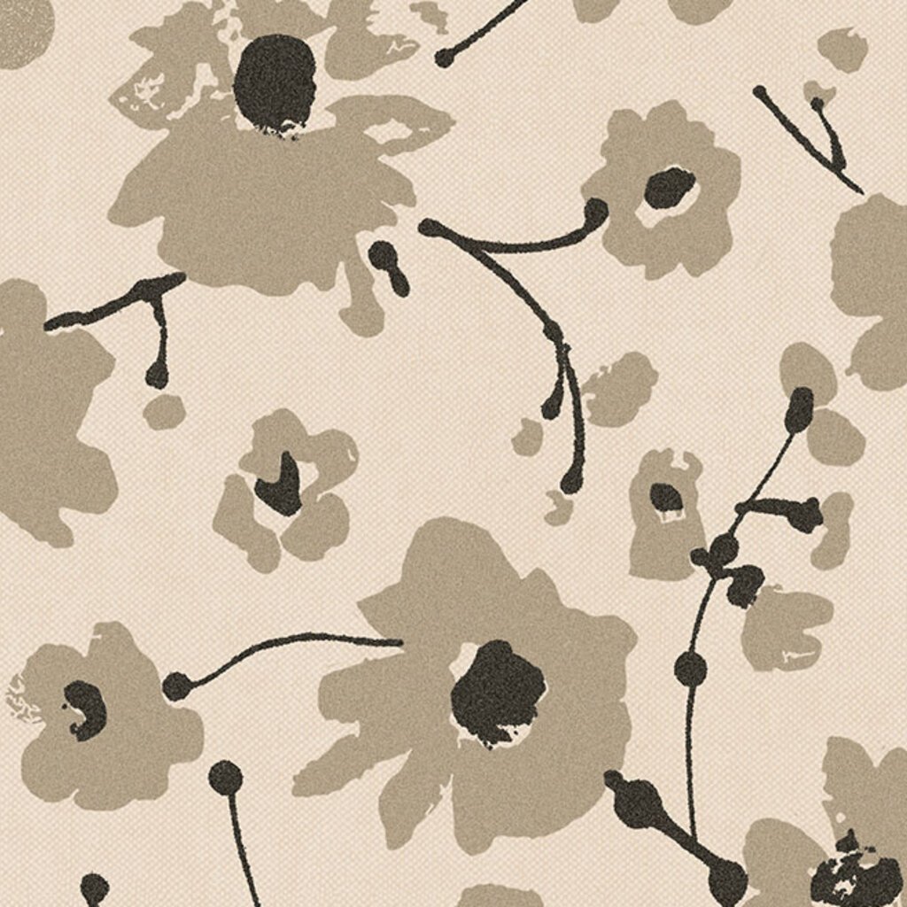 Arte Flamant Suite III - Velvet behang Metal Velvet Flower and Lin Galet 18008