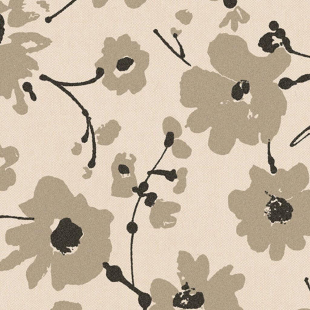 Arte Flamant Suite III - Velvet behang Metal Velvet Flower and Lin Galet 18008