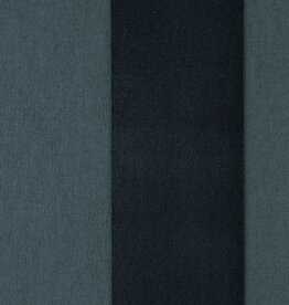 Arte Flamant Suite III - Velvet behang Stripe Velvet and Lin Green 18109