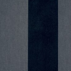 Arte Flamant Suite III - Velvet behang Stripe Velvet and Lin Black Tie 18111