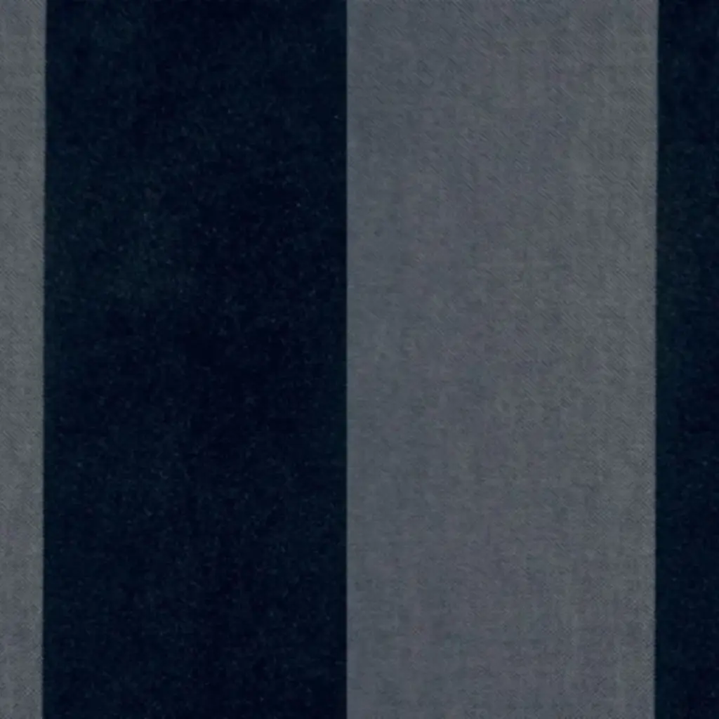 Arte Flamant Suite III - Velvet behang Stripe Velvet and Lin Black Tie 18111