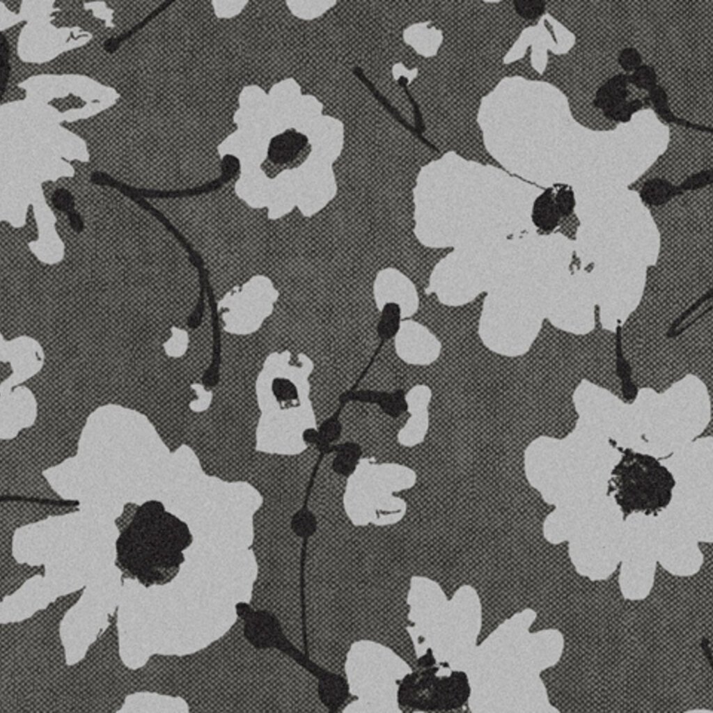 Arte Flamant Suite III - Velvet behang Metal Velvet Flower and Lin Black Tie 18011